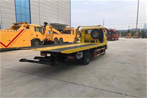 海盐非事故拖车