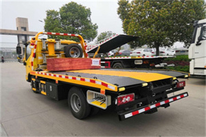 海盐道路救援拖车报价